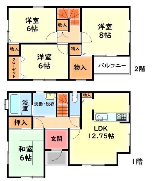 泉南市岡田７丁目の中古一戸建