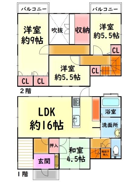 泉佐野市市場東１丁目の中古一戸建