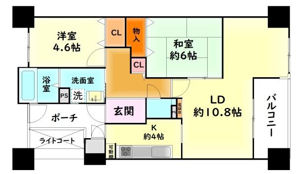 忠岡アーバンコートＡ棟　中古マンション