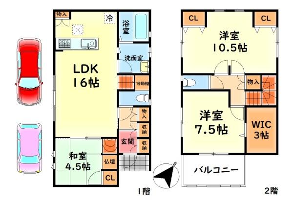 岸和田市沼町の中古一戸建