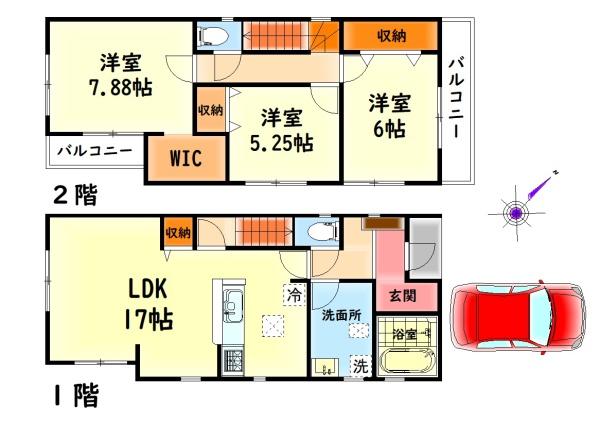 岸和田市今木町の新築一戸建