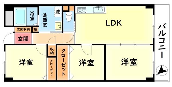 シャルマンコーポ松之浜　中古マンション
