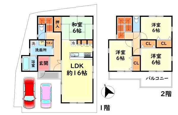岸和田市吉井町２丁目の中古一戸建