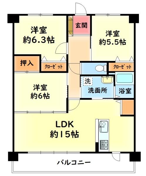 エバーランドシティ新泉北５番館　中古マンション