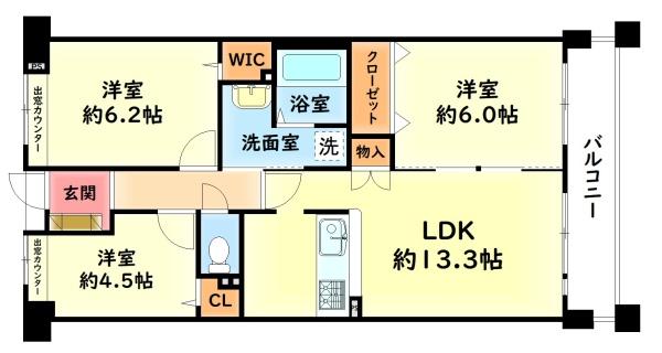 アクアパークシティ岸和田南４番館　中古マンション