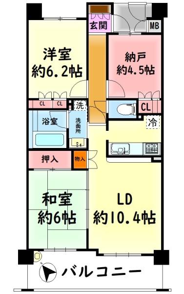 シャリエ泉大津　中古マンション