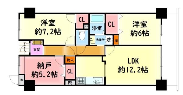 エクセル熊取　中古マンション