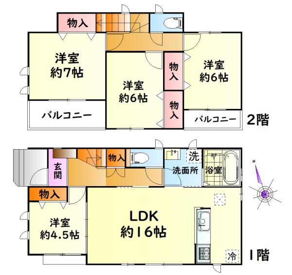 岸和田市春木大小路町の新築一戸建