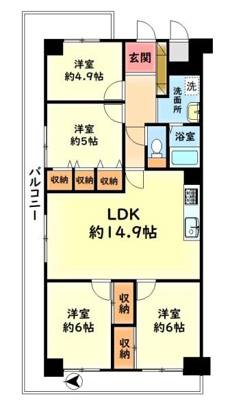 メゾンドール高石　中古マンション