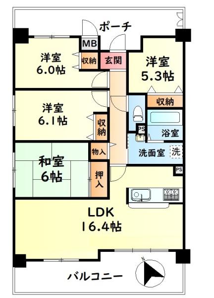 ブリティッシュティンバー泉佐野スウィート　中古マンション