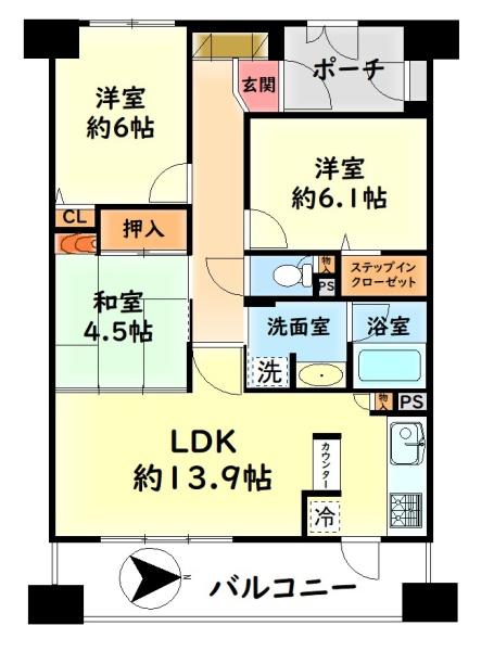 グランコート岸和田小松里町　中古マンション