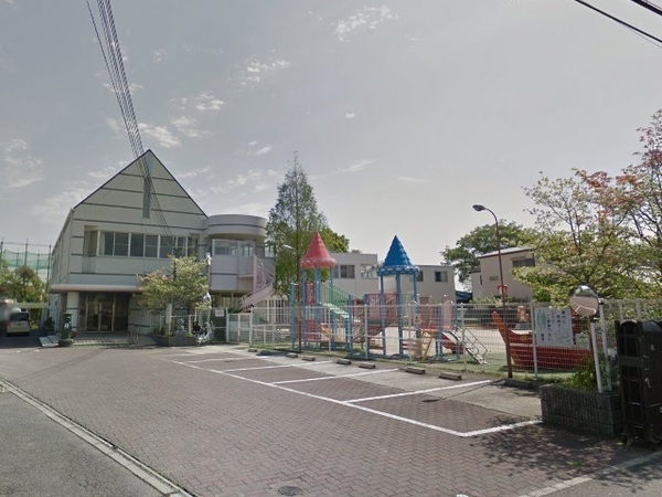 岸和田市田治米町の新築一戸建(幼保連携型認定こども園八木こども園)