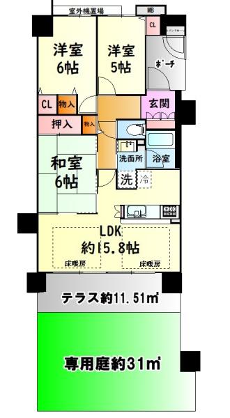 リーデンススクエア泉大津　中古マンション