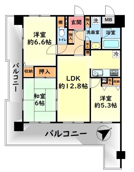 エクセル岸和田　中古マンション