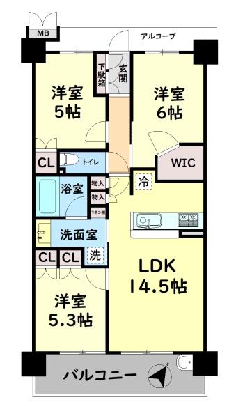 プレイズ泉大津　中古マンション