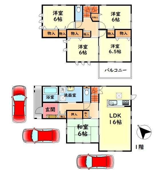 泉南郡熊取町七山１丁目の中古一戸建