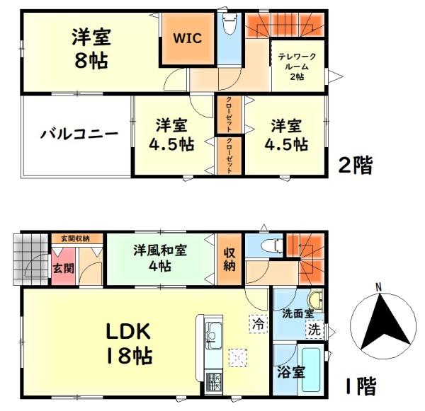 阪南市石田の新築一戸建