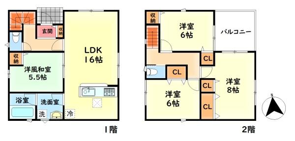 阪南市石田の新築一戸建