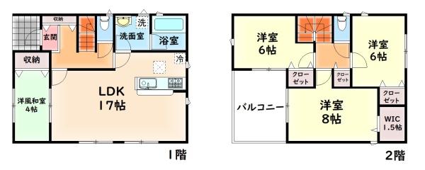 泉北郡忠岡町高月北２丁目の新築一戸建