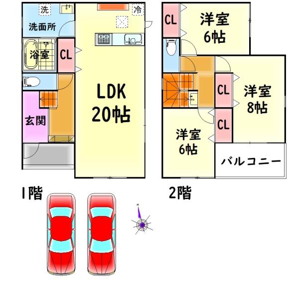 岸和田市土生町７丁目の新築一戸建
