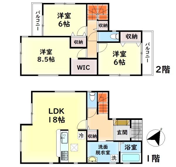 岸和田市西大路町の新築一戸建