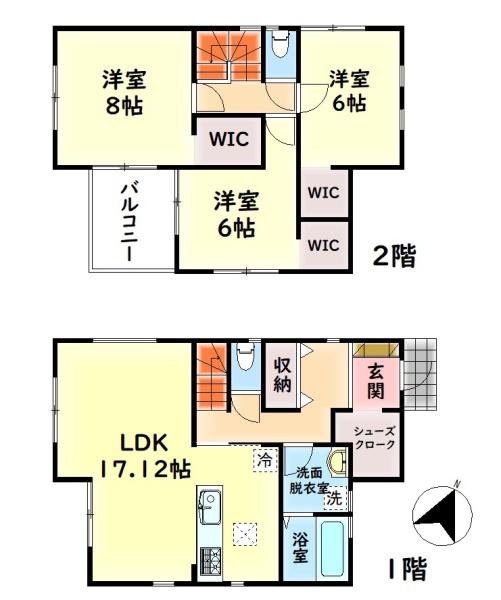 岸和田市西大路町の新築一戸建