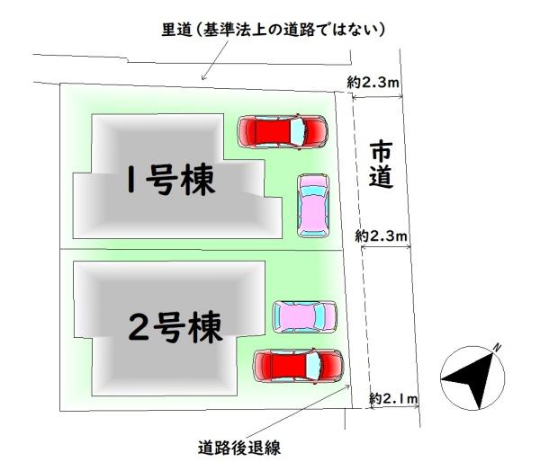 岸和田市西大路町の新築一戸建