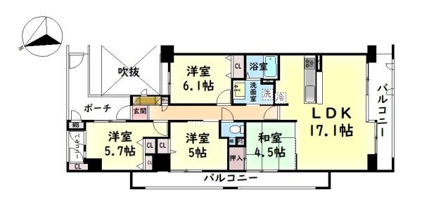 エバーランドシティ新泉北２番館　中古マンション