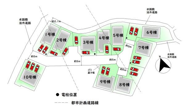 貝塚市澤の新築一戸建