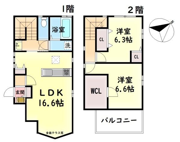 岸和田市土生町の中古一戸建