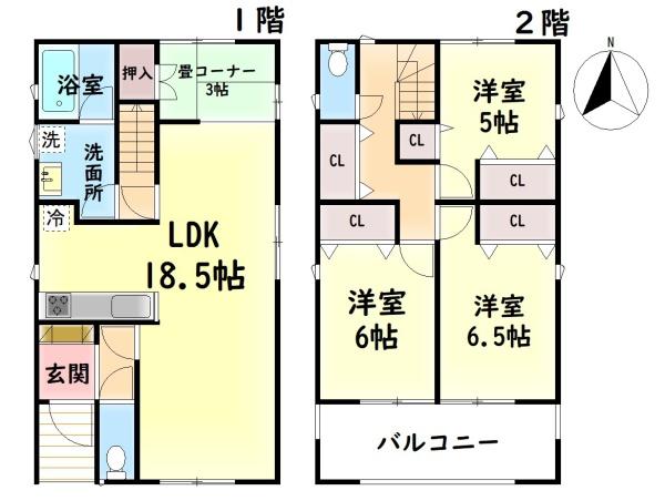 貝塚市澤の新築一戸建