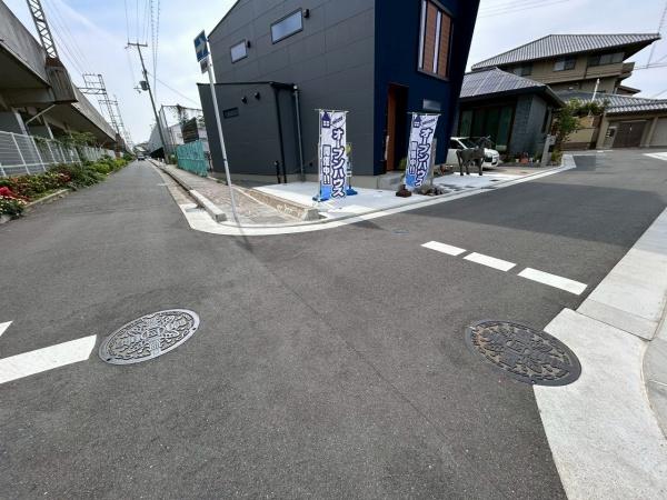 岸和田市岸城町の新築一戸建