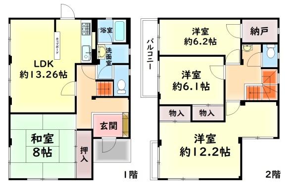 和泉市のぞみ野１丁目の中古一戸建