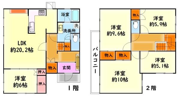 和泉市のぞみ野１丁目の中古一戸建て
