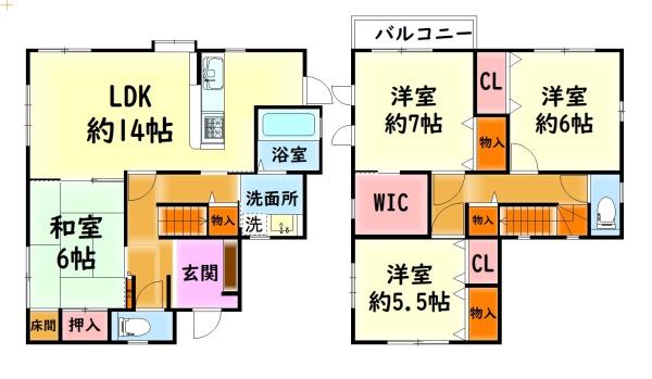 岸和田市行遇町　中古戸建