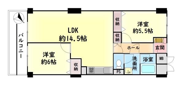 メゾンドール羽衣　中古マンション