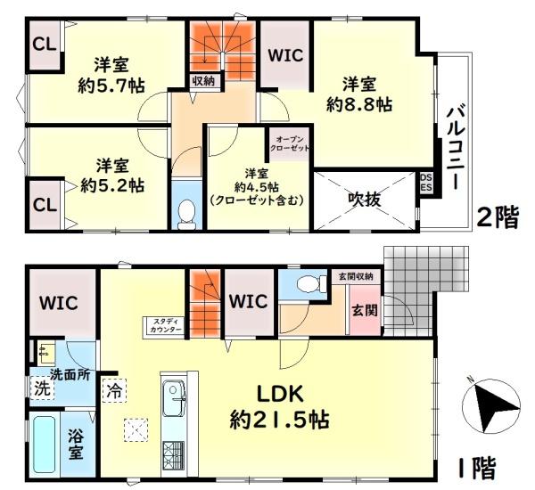 岸和田市葛城町の新築一戸建