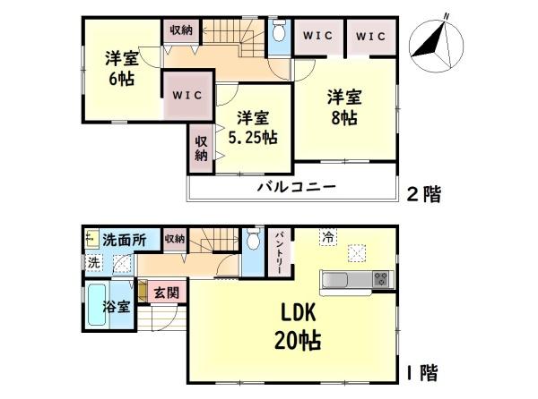 泉大津市松之浜町１丁目の新築一戸建