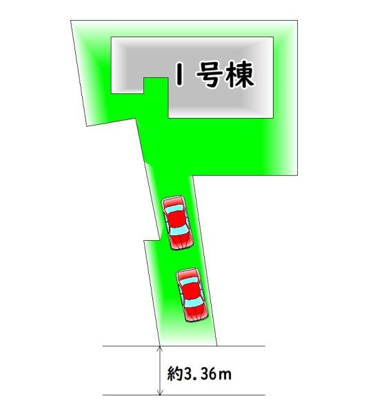 泉大津市松之浜町１丁目の新築一戸建