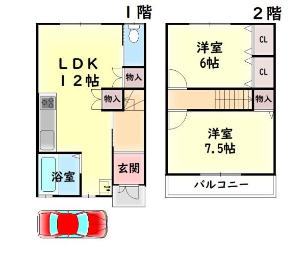泉大津市条南町の中古一戸建
