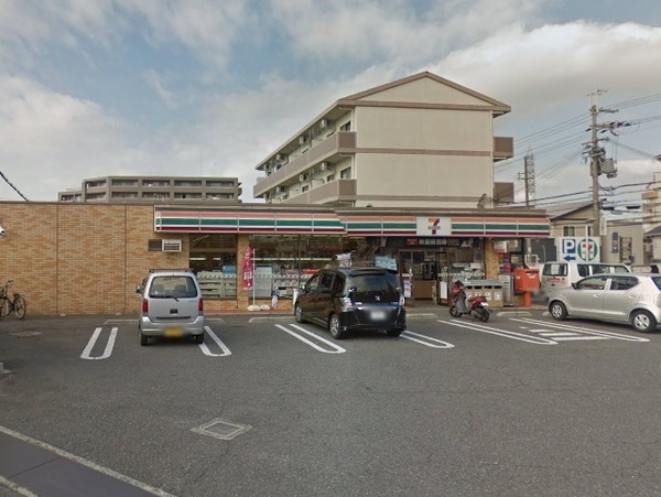 グランコート岸和田小松里町 中古マンション(セブンイレブン岸和田小松里町店)