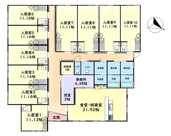 泉南郡熊取町久保二丁目　共同住宅