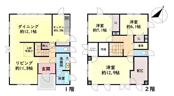 阪南市桃の木台３丁目の中古一戸建て
