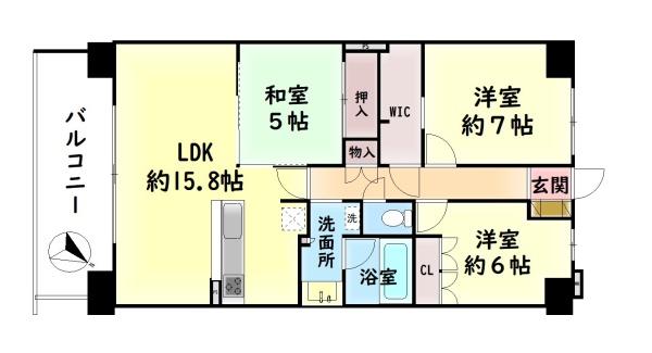 プレサンスロジェ和泉中央　中古マンション