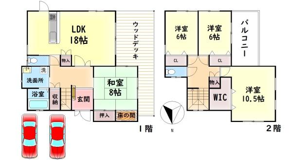 泉南市新家の中古一戸建て