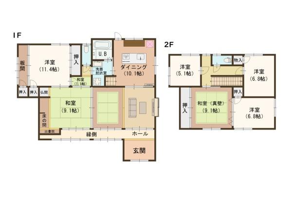 岸和田市春木泉町の中古一戸建て
