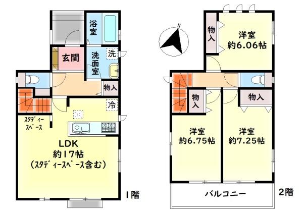 岸和田市上松町の新築一戸建