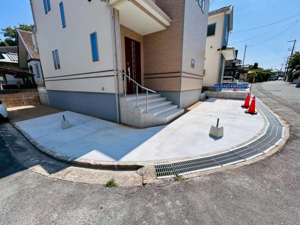 岸和田市上松町の新築一戸建