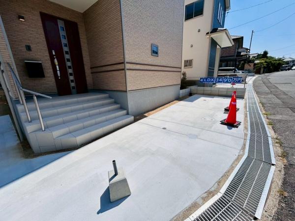岸和田市上松町の新築一戸建