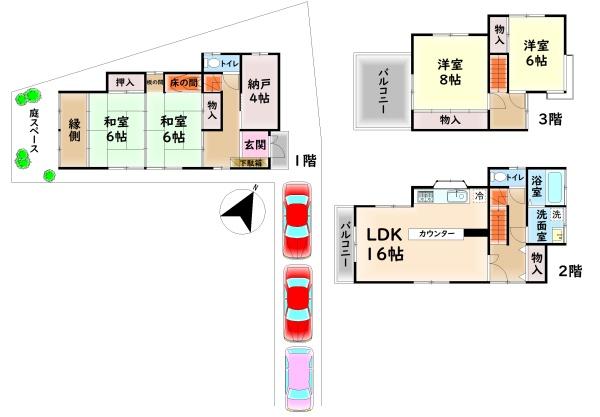 岸和田市春木泉町の中古一戸建て
